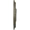 Ekena Millwork Stockport Ceiling Medallion (Fits Canopies up to 6 1/4"), 28"OD x 2 3/4"P, Painted Turtle CM28STPTF - alternate 4